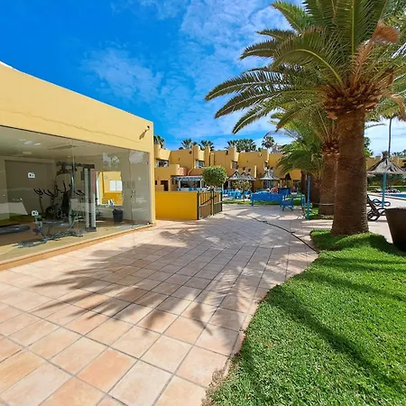 Apartment Garden And Relaxation House, 1 Bedroom, Wifi, Swimming Pool Corralejo