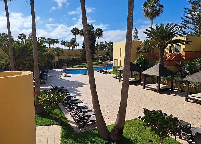 Casa Atlantico, Pool And Terrace Corralejo
